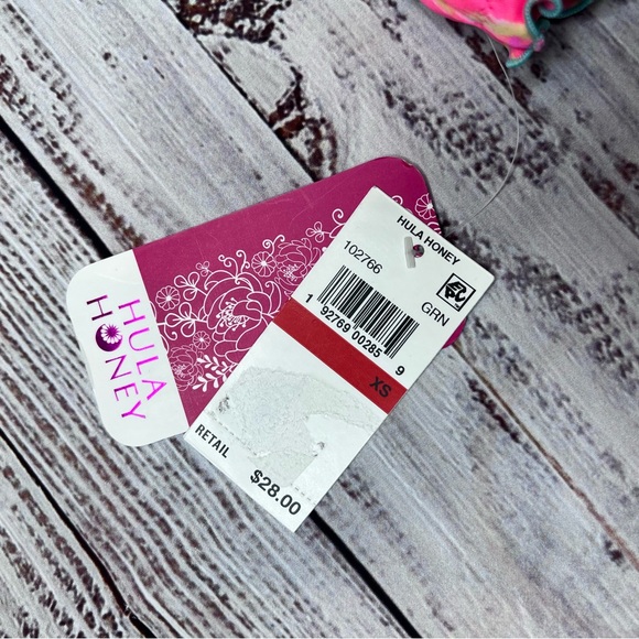 Hula Honey Bikini Swim Bottom - Picture 2 of 4